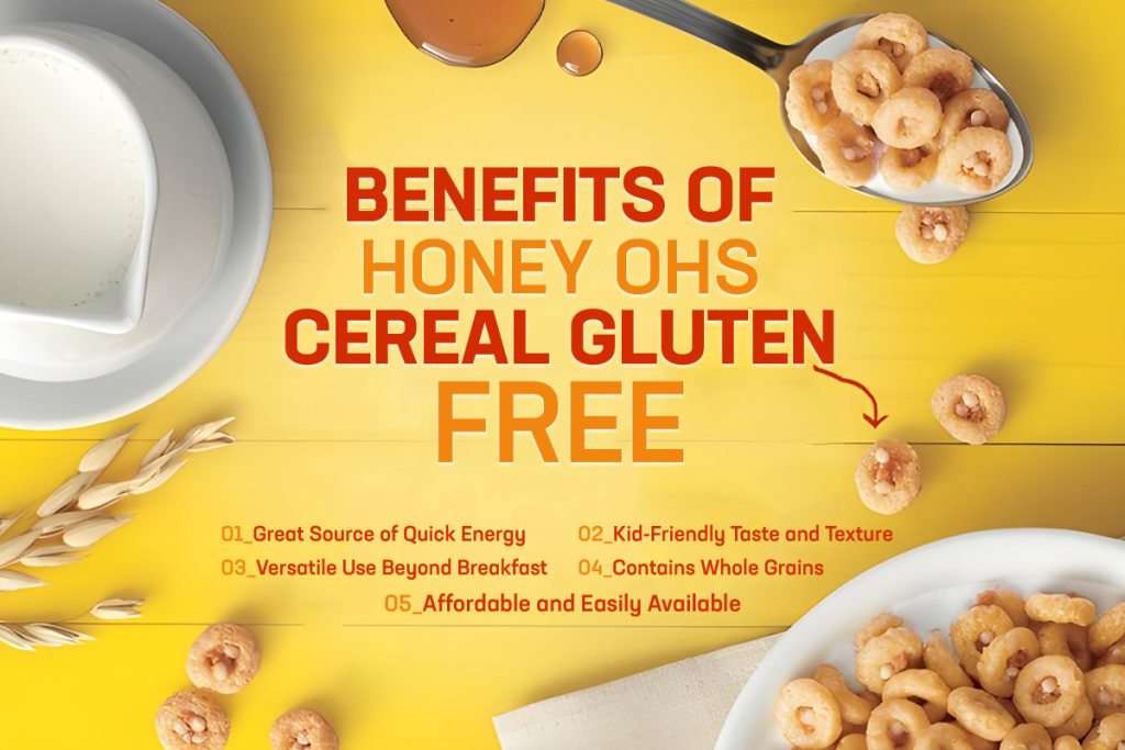 Benefits of Honey OHS Cereal Gluten Free