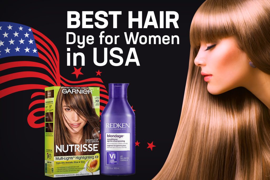 Best Hair Dye for Women in USA