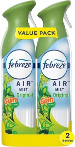 Febreze Air Spray - Gain Original Scent (8.8 oz, 2-Pack)
