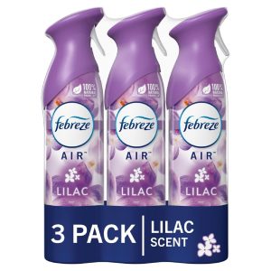 Febreze Lilac Morning Air Mist (8.8 oz, 3-Pack)