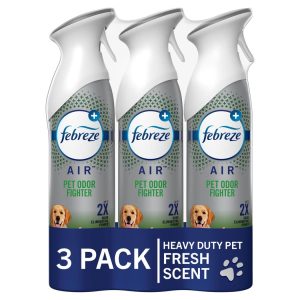 Febreze Pet Odor Eliminator Spray (8.8 oz, 3-Pack)