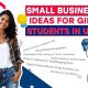 Small Business Ideas for Girl Students in USA
