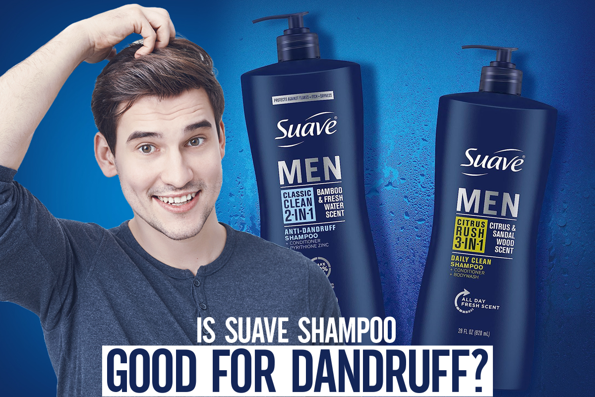 Is Suave Shampoo Good For Dandruff