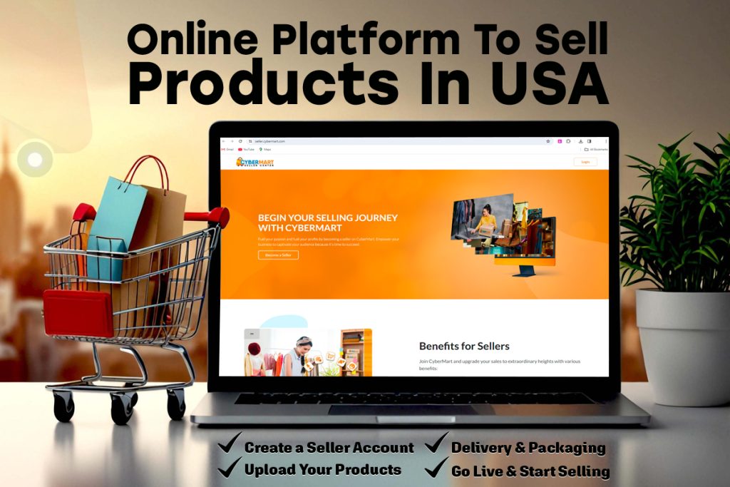 Online Platform to Sell Products in USA